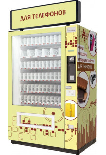 Торговый автомат по продаже чехлов для телефонов SM VENDOR L..